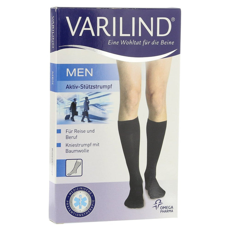 VARILIND Men 180den AD L cotton black 2 pieces - NewNest Australia
