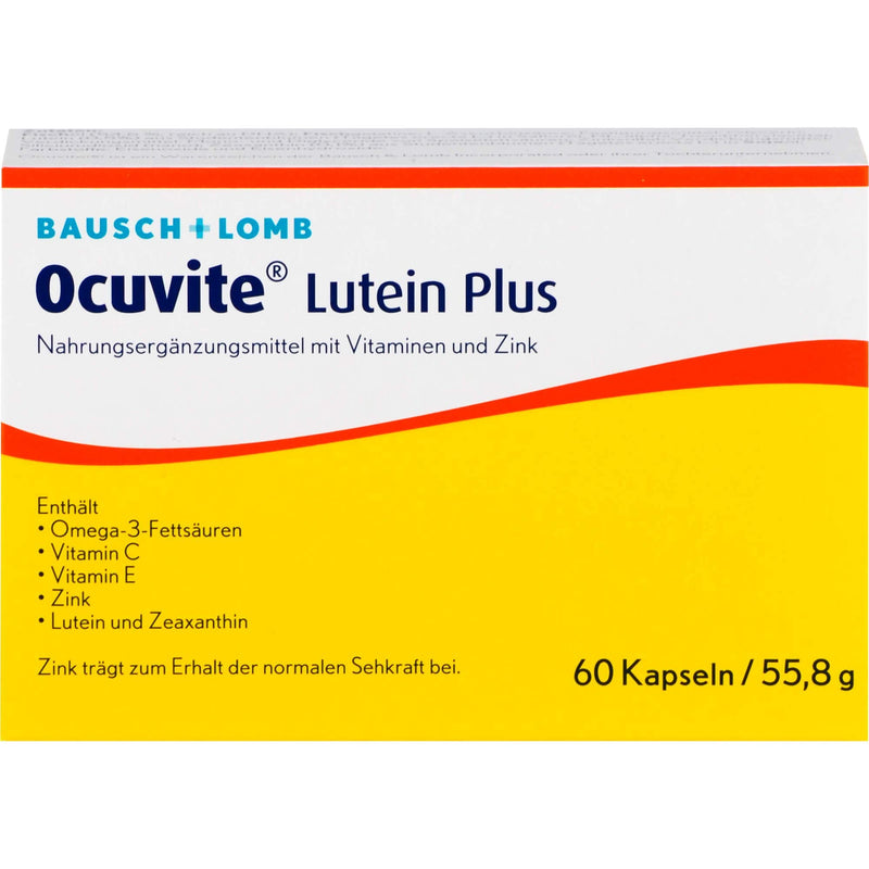 Dr. Gerhard Mann Ocuvite Lutein plus capsules, 60 capsules - NewNest Australia