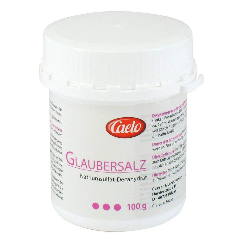 Glaubersalz Caelo HV pack - NewNest Australia