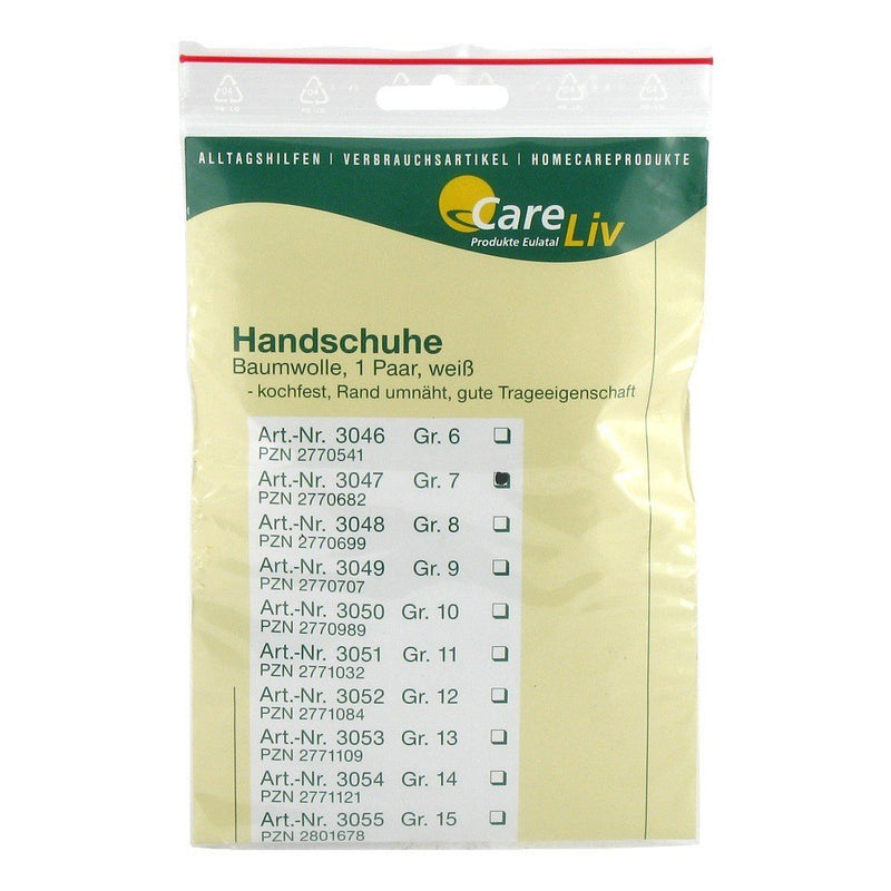 GLOVES cotton size 7 2 pieces - NewNest Australia