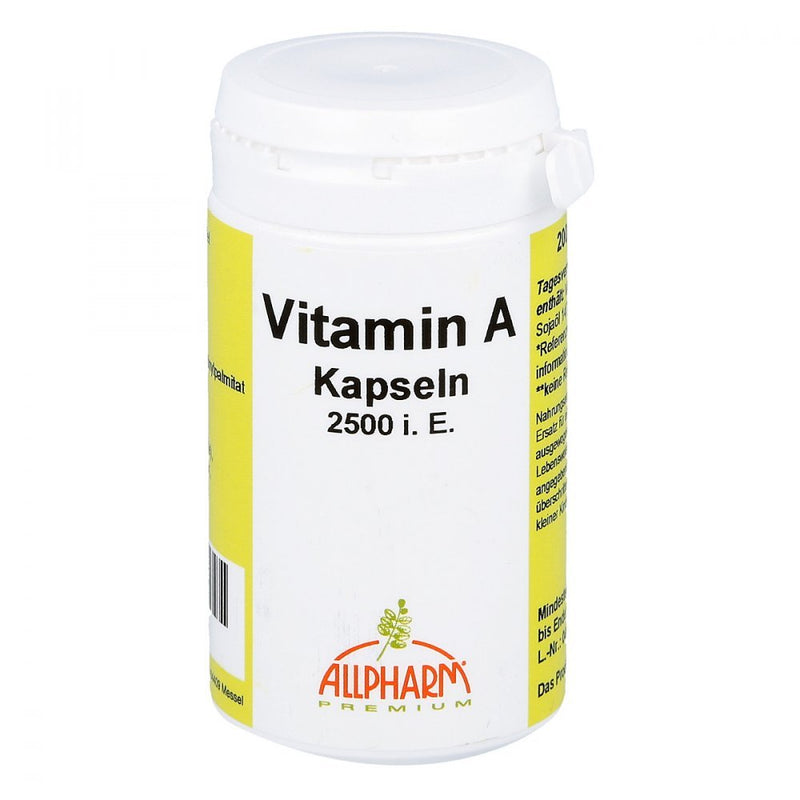 VITAMIN A capsules 200 pcs - NewNest Australia