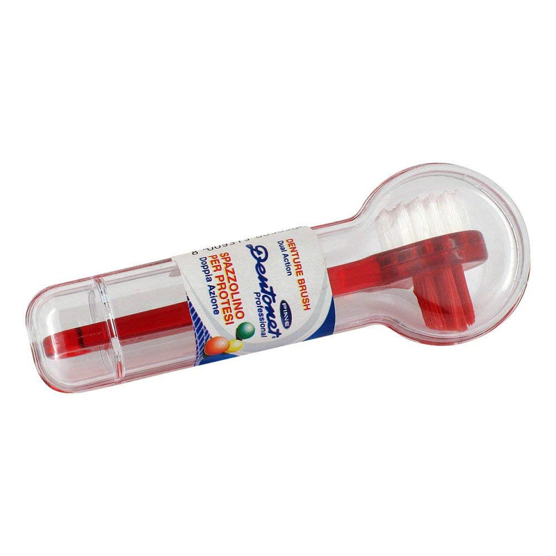 DENTURE BRUSH Dentonet small + travel box 1 pc - NewNest Australia