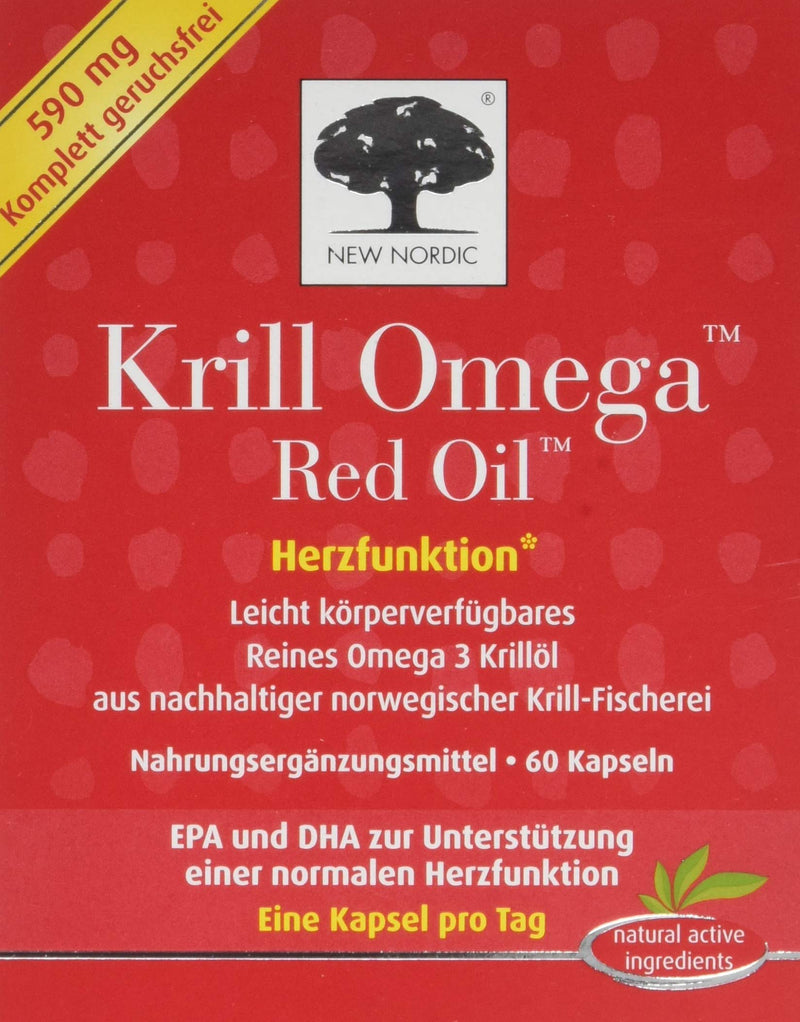 Krill Omega capsules 60 pieces - NewNest Australia