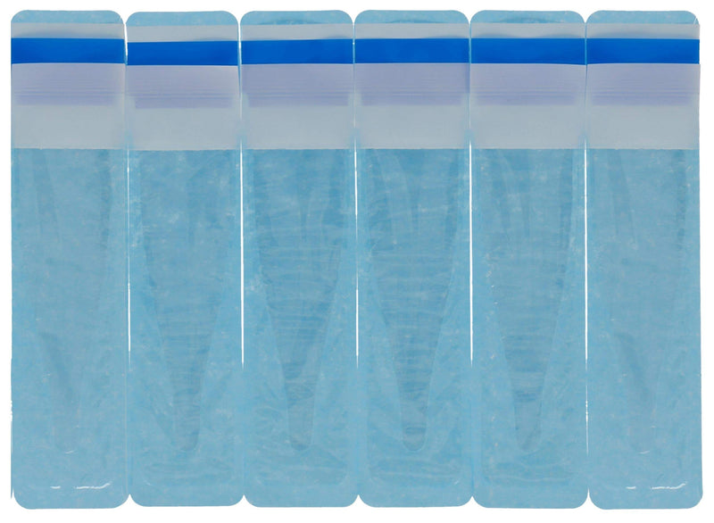Lantelme 4385 Fever Thermometers with Lubricant Thermometer Protective Covers for Baby Children Adults Pack of 100 - NewNest Australia