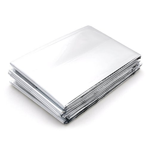 Ganzoo Emergency Blanket, Heat Blanket Made of Heat-Insulating Aluminum Foil, Emergency Blanket, Shelter for Emergencies (Dimensions 215 cm x 90 cm) - Brand - NewNest Australia