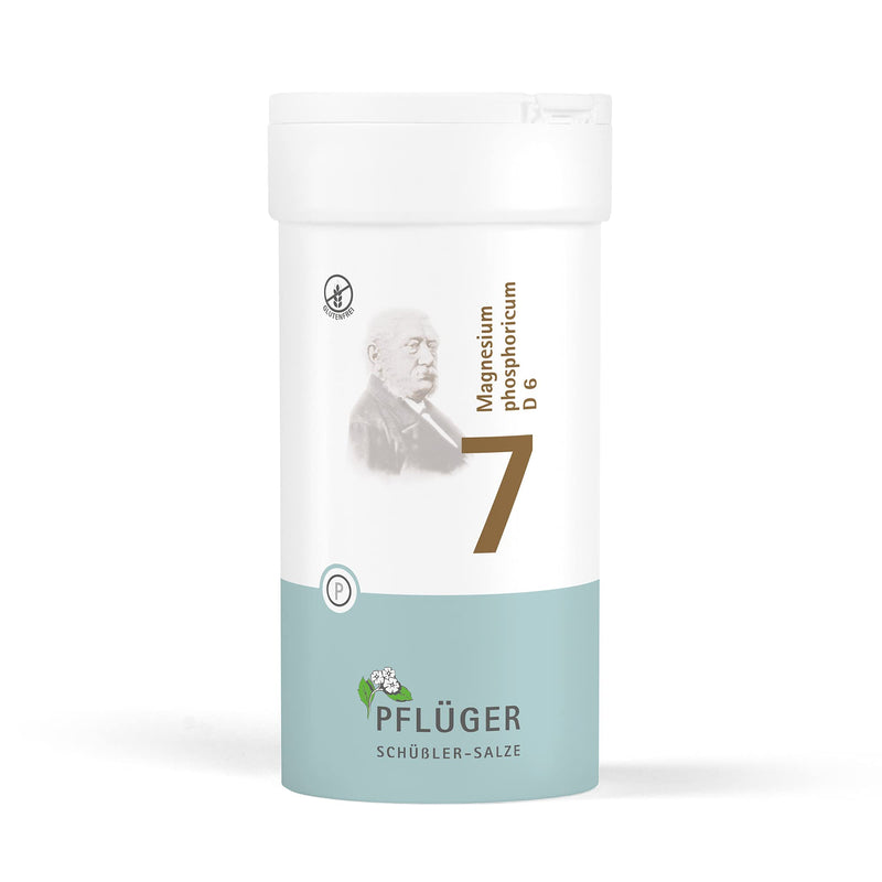 PFLÜGER Schüßler Salts No. 7 Magnesium phosphoricum D6-400 tablets - The salt for the nerves and muscles - gluten-free - NewNest Australia