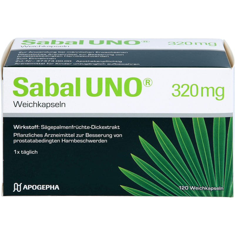 SABALUNO 320 mg soft capsules 120 pcs - NewNest Australia