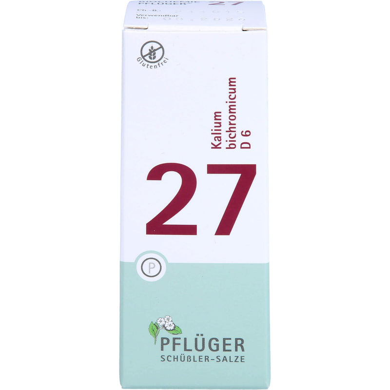 Biochemistry Pflueger 27 Potassium Bichromic. D 6 tablets 100 pieces - NewNest Australia
