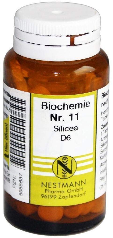 BIOCHEMIE 11 Silicea D 6 tablets 100 pcs - NewNest Australia
