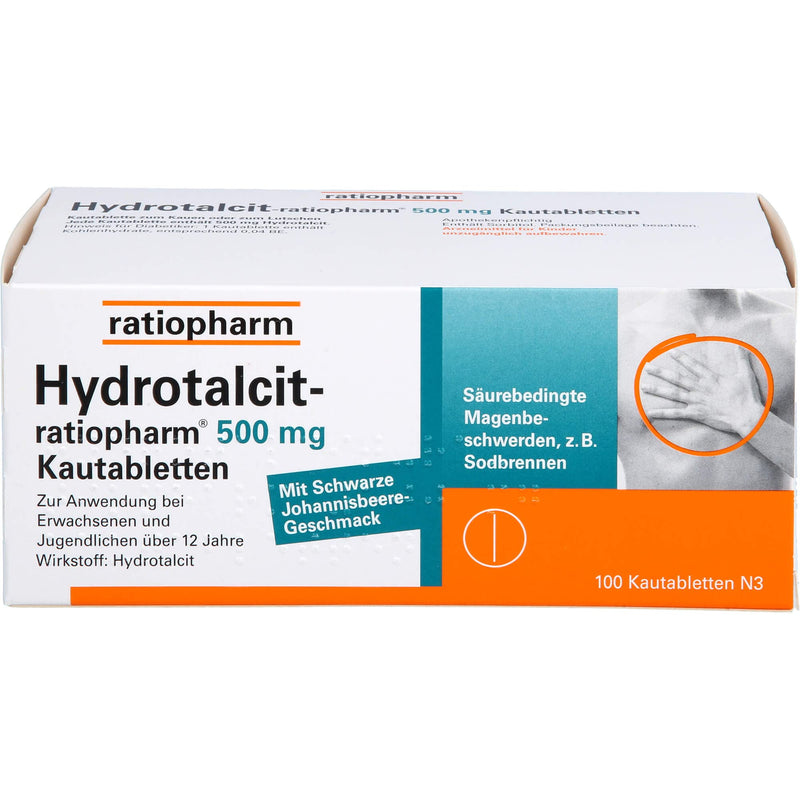 HYDROTALCITE RAT 500MG KTA - NewNest Australia