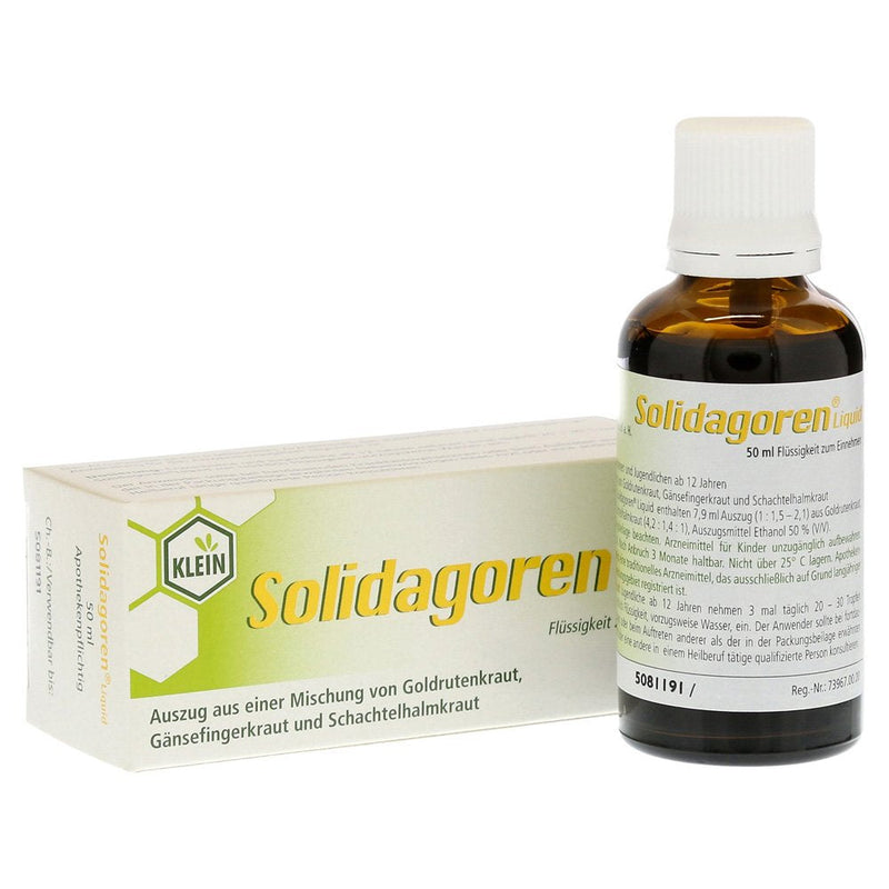 SOLIDAGOREN Liquid 50 ml - NewNest Australia