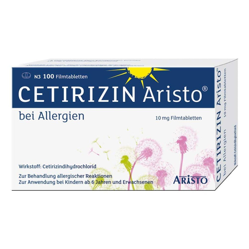 Cetirizine Aristo for allergies 10 mg - NewNest Australia