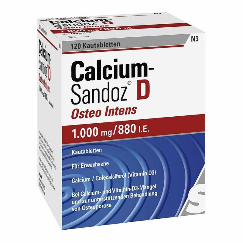 Calcium Sandoz I1000/880kt - NewNest Australia