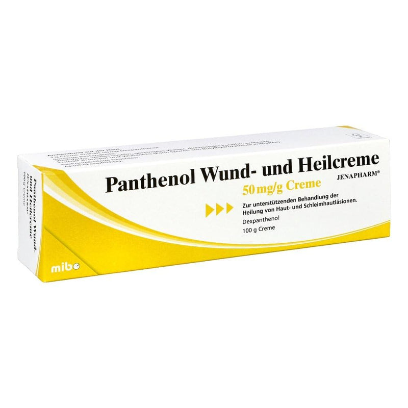 PANTHENOL wound and healing cream Jenapharm 100 g - NewNest Australia