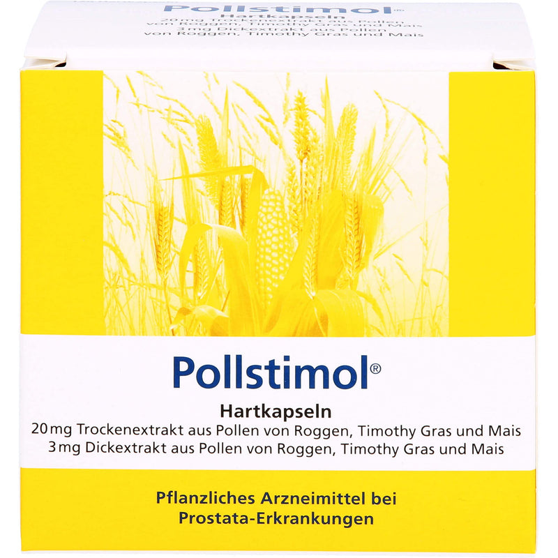 POLLSTIMOL hard capsules 120 pcs - NewNest Australia