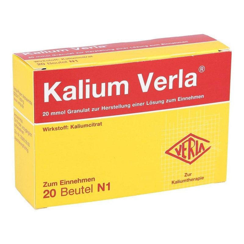 KALIUM VERLA granules bag 20 pcs - NewNest Australia