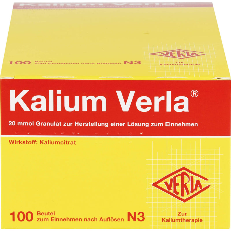 Potassium Verla, 100 pcs. granules - NewNest Australia
