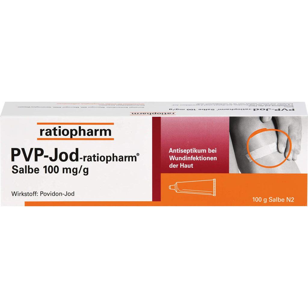 PVP-IOD-ratiopharm ointment 100 g - NewNest Australia