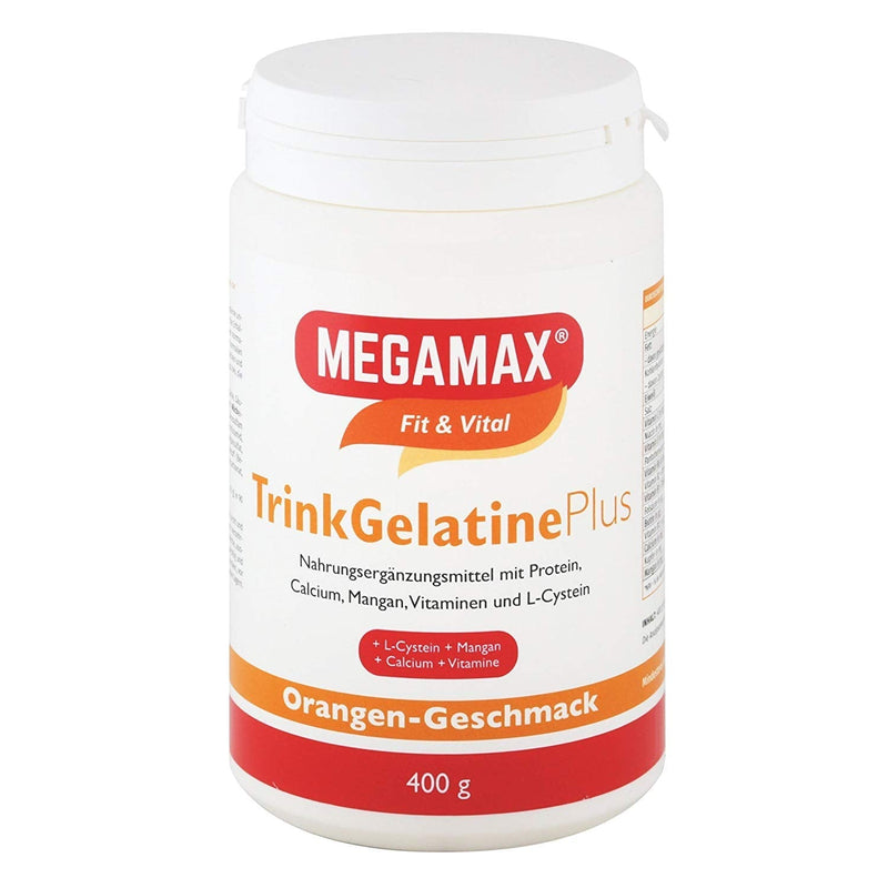 Megamax Drinking Gelatin Plus L-Cysteine, Manganese And Calcium | Collagen Hydrolysate - Collagen Protein Powder - For Connective Tissue, Joints, Muscle & Bones | High Quality 100% Bovine Collagen - NewNest Australia