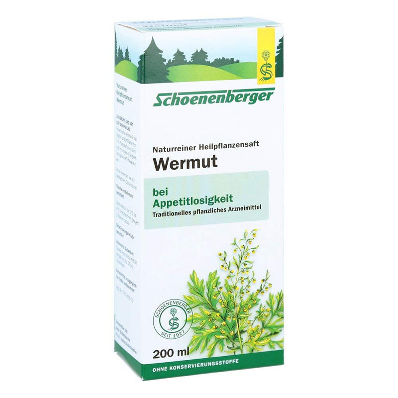 Schoenenberger Werm Juice 200 ml - NewNest Australia