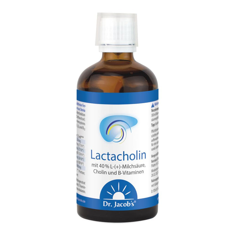 Lactac Holin Doctor Jacob's Drops 100 ml - NewNest Australia