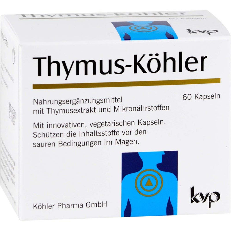 Thymus Köhler capsules - NewNest Australia