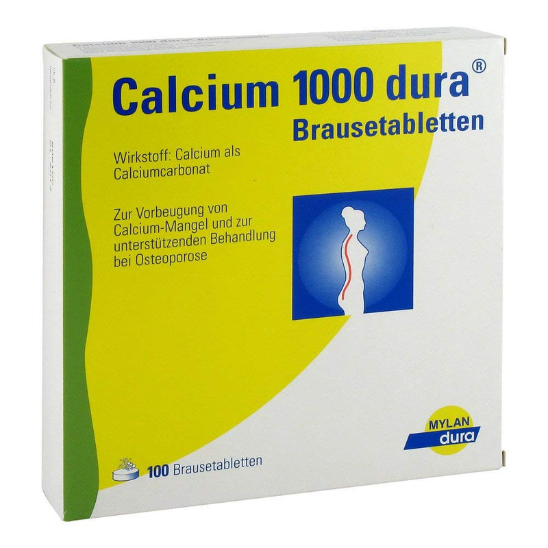 CALCIUM 1000 dura shower tray 100 pieces - NewNest Australia