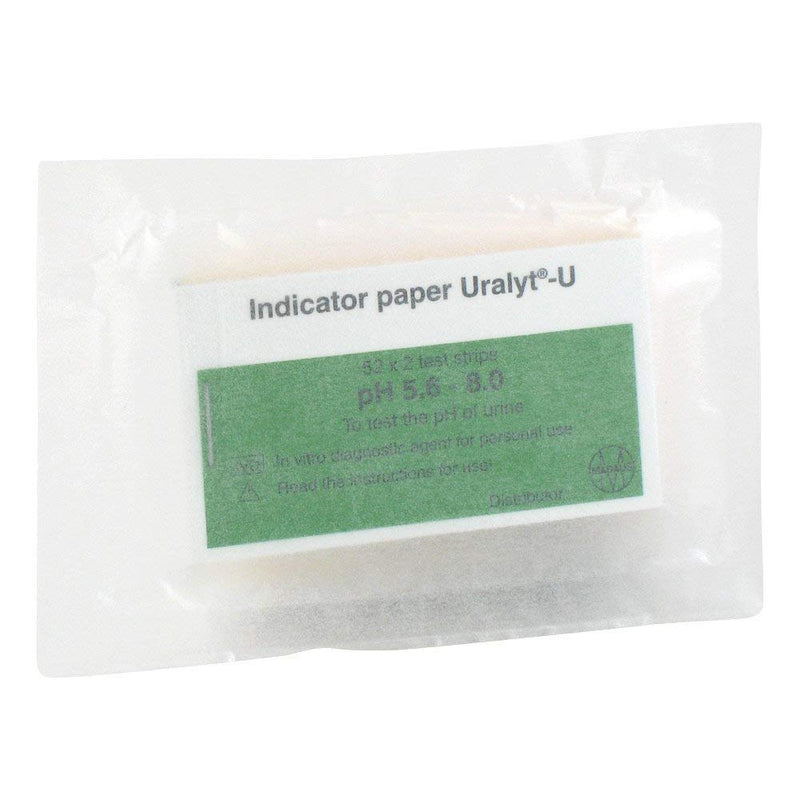 URALYT-U indicator paper 52X2 pcs - NewNest Australia