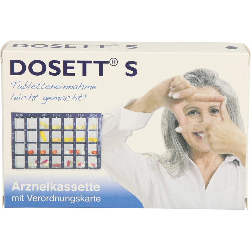 Dosett S medicine cartridge Blue - NewNest Australia