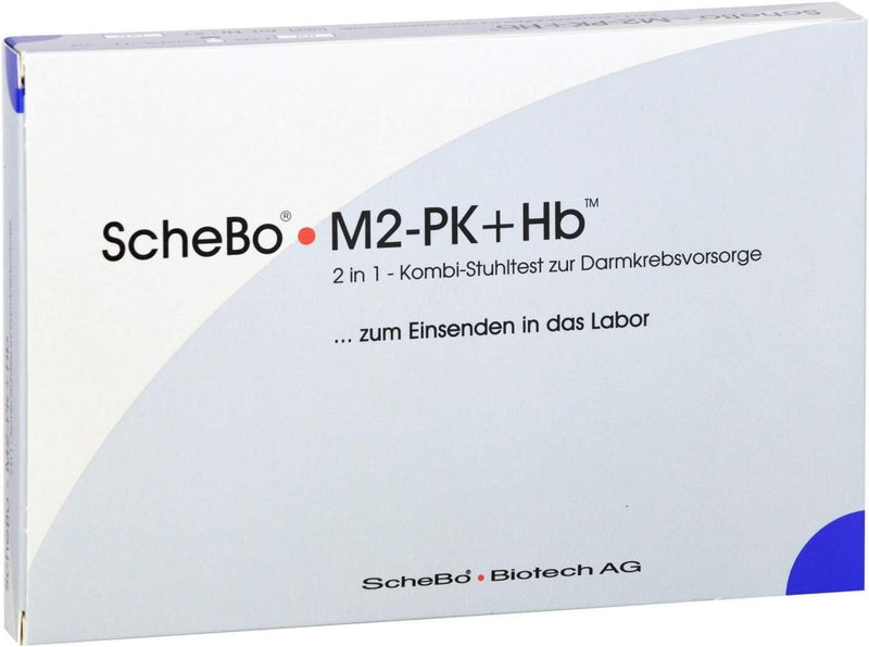 Schebo M2 Pk + HB 2 in 1 Combi Colon Cancer Prevention 1 P Test - NewNest Australia