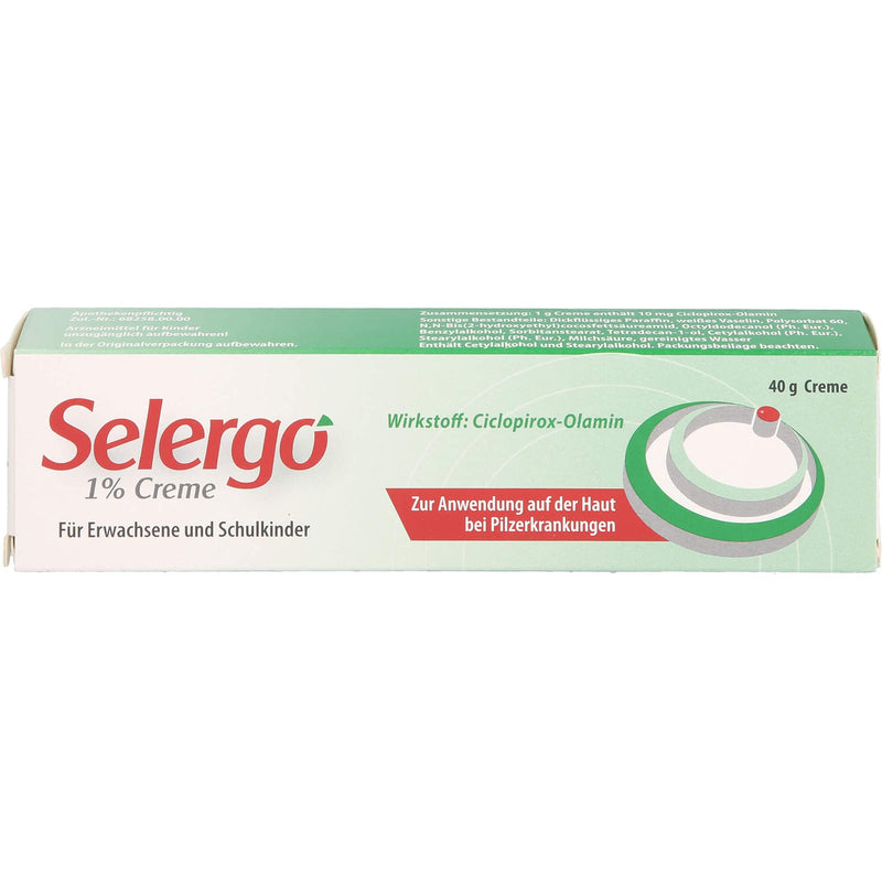 SELERGO 1% cream 40 g - NewNest Australia