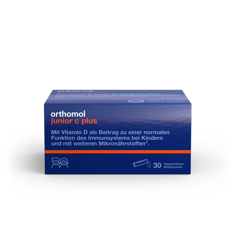 Orthomol Junior C Plus Granules 30 Items - NewNest Australia