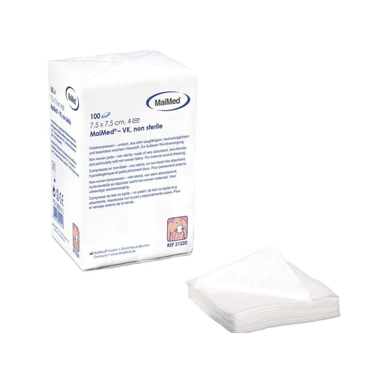 MaiMed Non-Woven Swabs, Non-Sterile, Pack of 100 - NewNest Australia