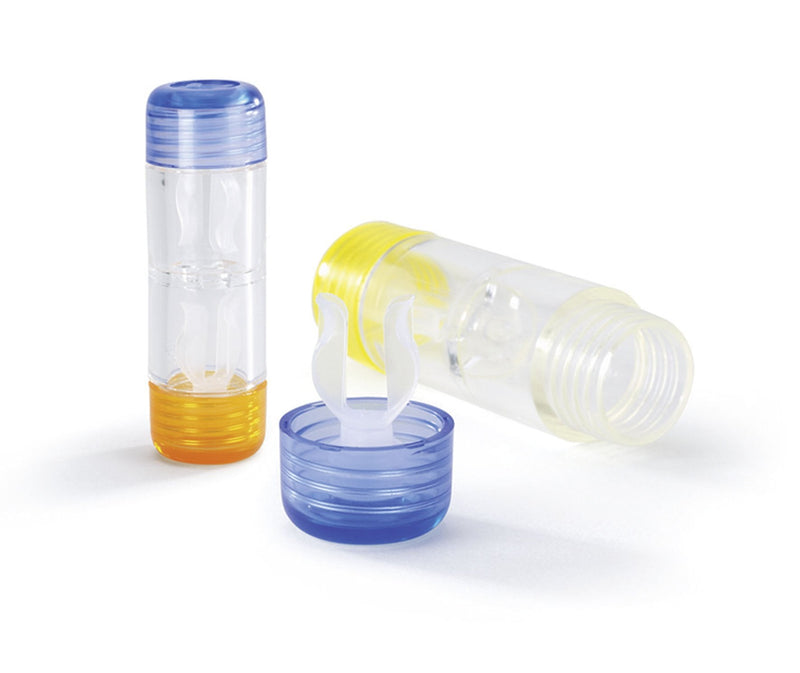 Contact lens case for dimensionally stable (hard) contact lenses (1) 1 - NewNest Australia