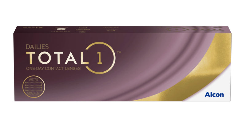Dailies Total 1 daily lenses soft, 30 pieces, BC 8.5 mm, DIA 14.1 mm, -1.75 diopters 8.5 millimeters 14.1 millimeters - NewNest Australia