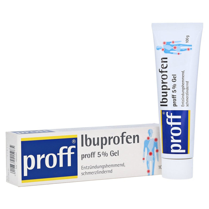 DR IBUPROFEN proff 5% gel - 100 g gel 10042092 - NewNest Australia