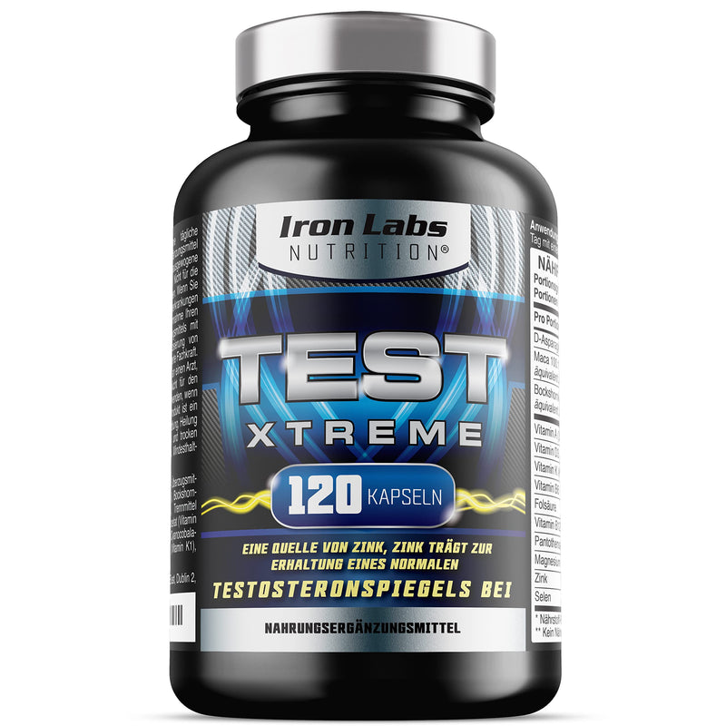 Test Xtreme: Testosterone Booster – Muscle Growth & Strength (120 Tablets) - NewNest Australia