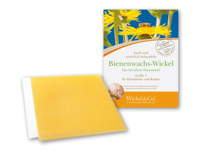 Beeswax Nappy Size 1, Compress Size 14 x 10 cm - NewNest Australia
