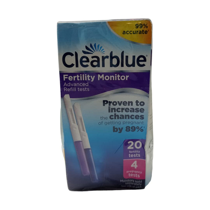 Procter & Gamble Clearblue Advanced Fertility Monitor Tests 20 Fertility Tests and 4 Pregnancy Tests Single Bed - NewNest Australia