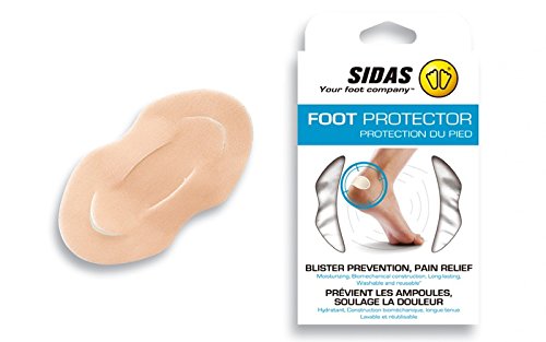 Sidas Foot Protector (x3) Black/Orange - NewNest Australia