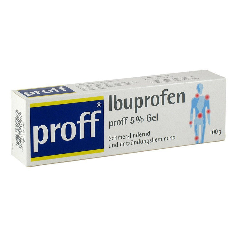 Ibuprofen Proff 5% Gel - NewNest Australia