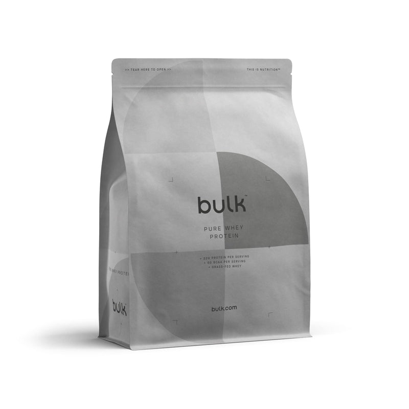 Bulk Pure Whey Protein Powder, Protein Powder, Vanilla, 1 kg, Packaging May Vary 1.00 kg (Pack of 1) - NewNest Australia