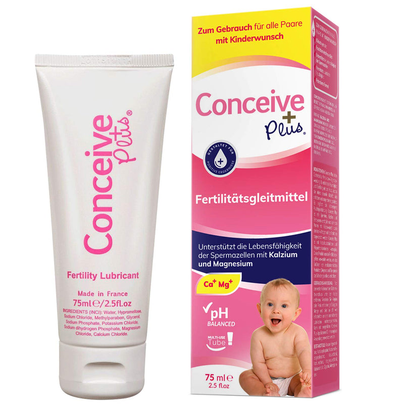 Sasmar Conceive Plus Fertility Lubricant 75 ml with 1x A Child - NewNest Australia