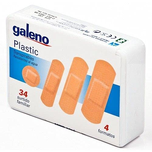 Aposito Galeno Plastico Piel 34 Tiras Su - NewNest Australia