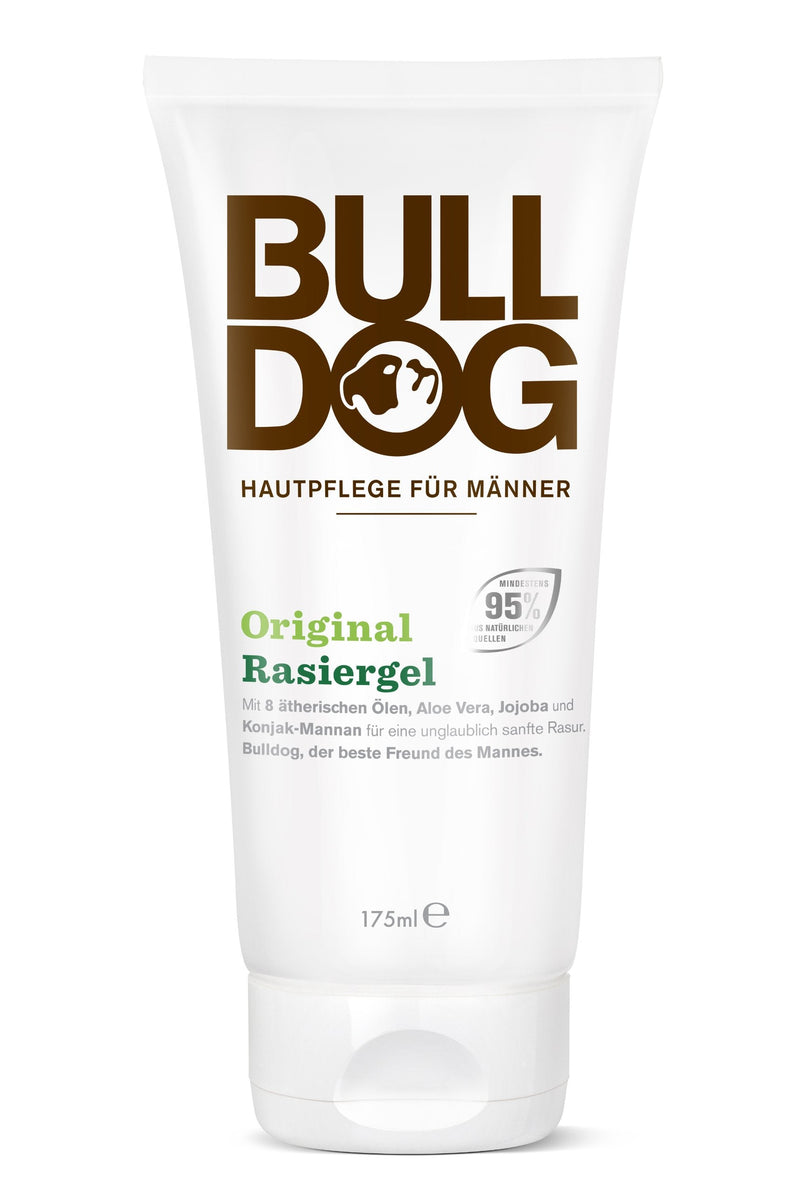 Bulldog Natural Skincare Original Shaving Gel, Pack of 1 (1 x 175 ml) - NewNest Australia
