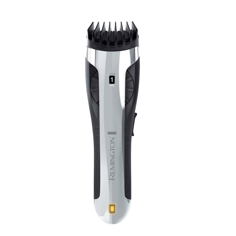 Remington Body Hair Trimmer Bodyguard BHT2000A, including foil razor attachment, wet and dry applications, black/gray - NewNest Australia