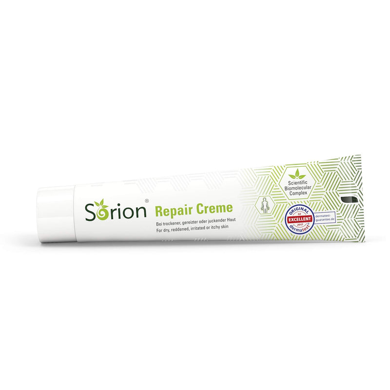 Sorion Repair Cream - Special care for skin irritations, redness and itching for intensive regeneration of chronically irritated skin (60 ml) 60 ml (pack of 1) - NewNest Australia