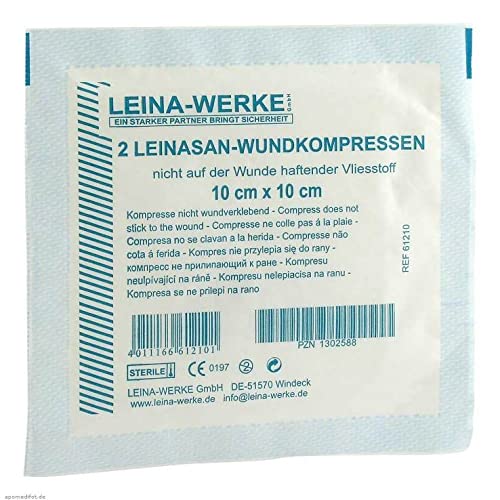 Canvas Asan Sterile Wound Compresses, not stick to, Very Soft, , , - NewNest Australia