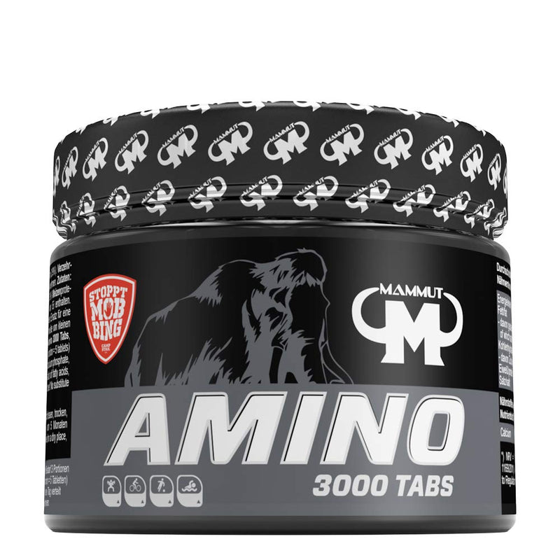 Mammut Amino 3000 Tabs - Pack of 300 (1 x 350 g) - NewNest Australia