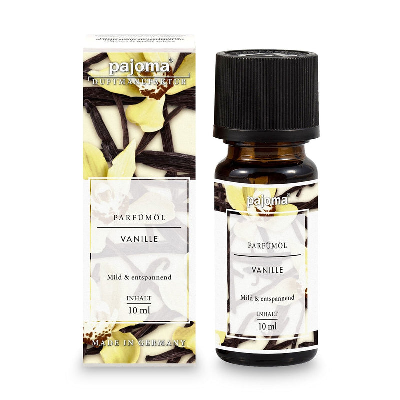 pajoma Vanilla Perfume Oil 10ml Finest Perfume Oils Gift Boxed - NewNest Australia
